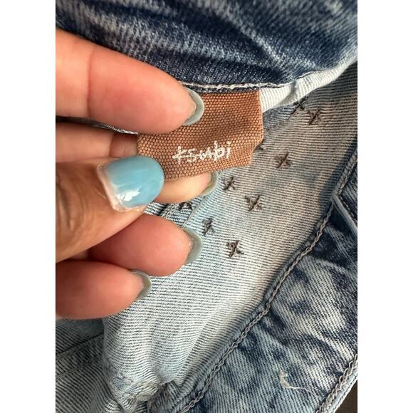 Ksubi Van Winkle Men's Light Wash Button Flu Slim Skinny Leg Jeans Size 29 - Picture 3 of 16